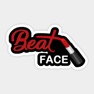 Beat Face Makeup 2 Sticker